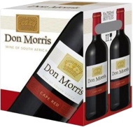 A box of Don Morris Cape Red.