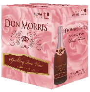 A box of Don Morris Sparkling Rosé